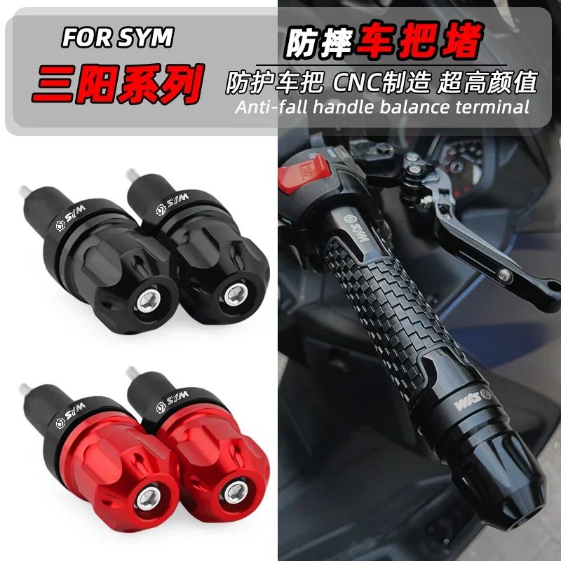 

For SYM JOYMAX Z CRUISYM 150 180 300 GTS 125i 250 300i evo Motorcycle Accessories CNC handle grip Handlebar Grips Ends