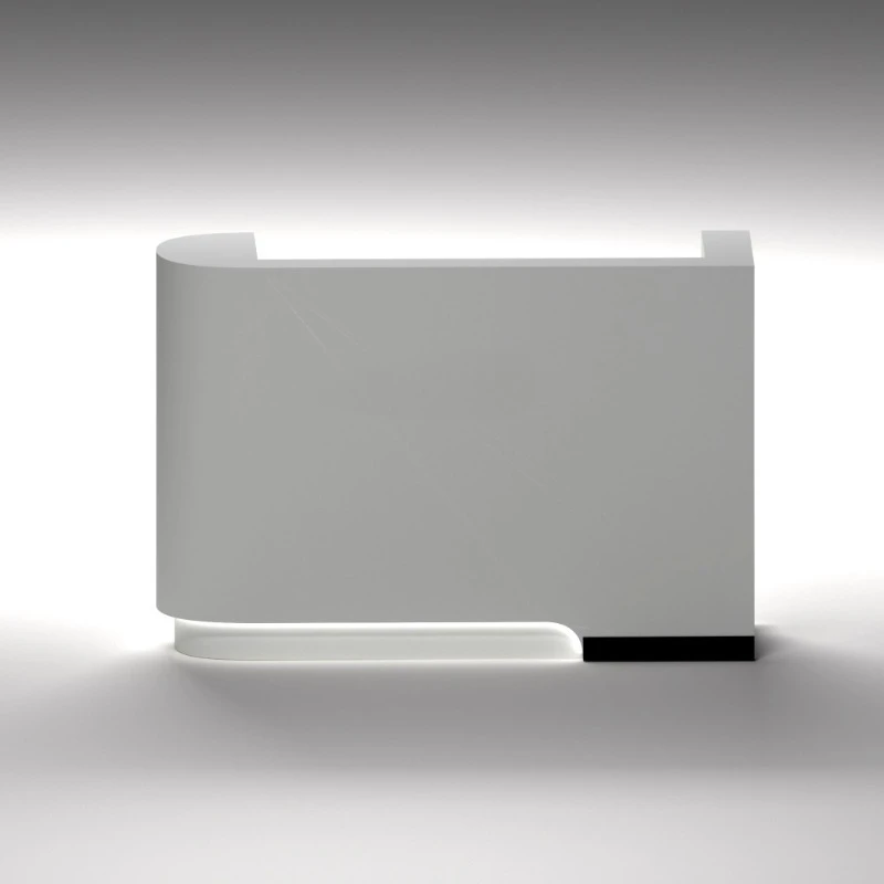 

Clothing Store Cashier Desk Small Simple Modern Paint Front Desk Bar Beauty Salon Art Gallery Reception Desk