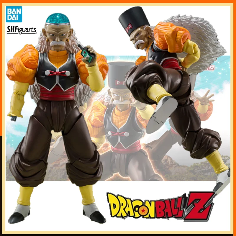 

Original S.H.Figuarts Anime Dragon Ball Z Android 20 Dr.gero Action Figure 13cm PVC Super Saiyan Shf Android 20 Model Gift Toys