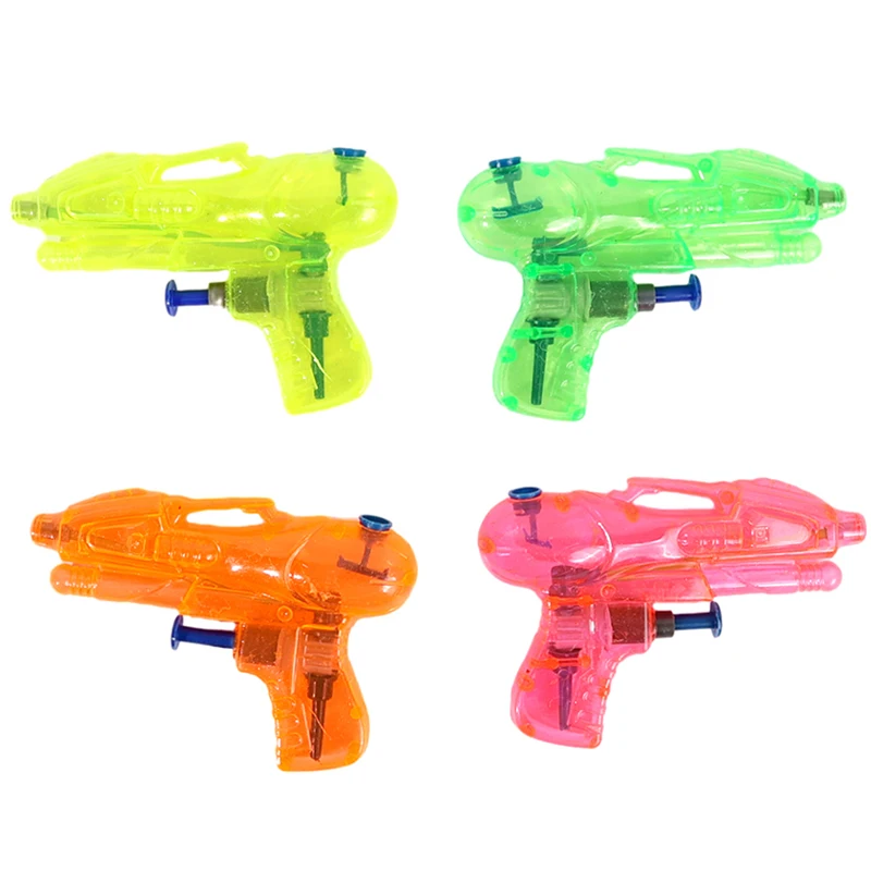 Water Guns 1/3Pcs Mini Squirt Water Guns Boys Transparent Water Gun Toys Kids Small Spray Pistol Fighting Games Bath Blaster Toys Gifts