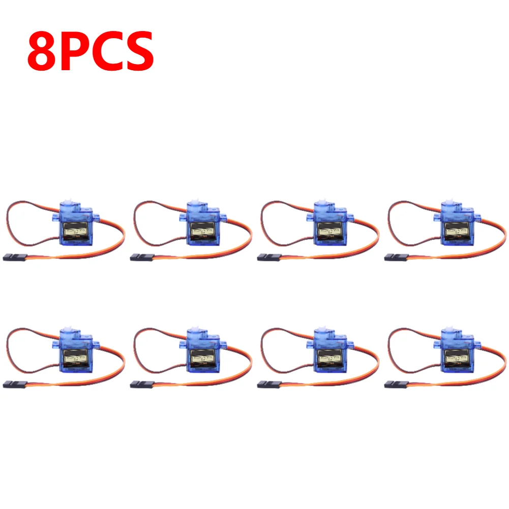 Micro Servo Motor 180°/360° for RC Models and Mini DIY Projects