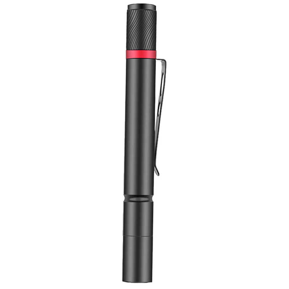 

Rechargeable Flashlights Pen Handheld LED Lam Lamp With Clip Fixed Focus Mini Nurse