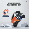 2.4Ghz RC Motorcycle Remote Control Stunt Tricycle Spray Toy Electric Colorful Three-Wheeled Racing Car Model Kid Toy Boy Gift 4