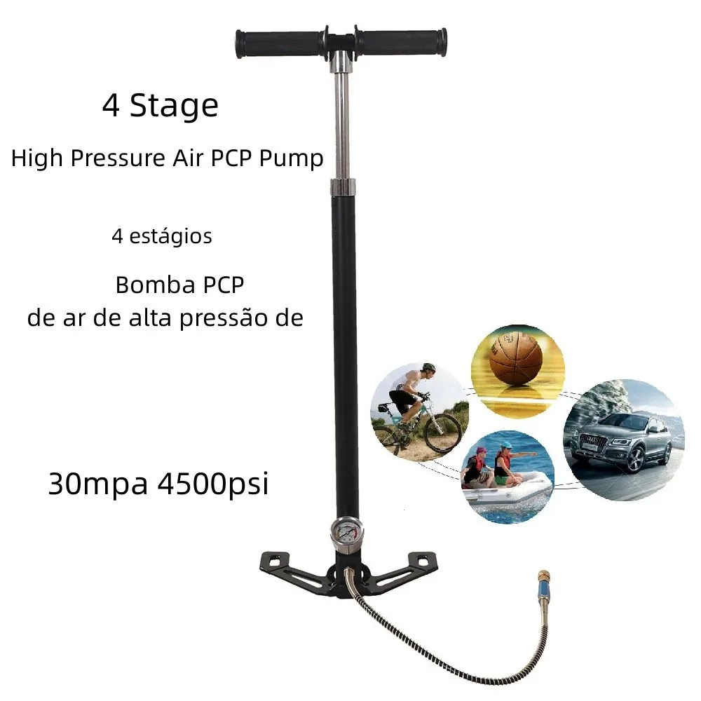 4StageHighPressureAirPumpFourStageHandOperatedAirPump30mpa