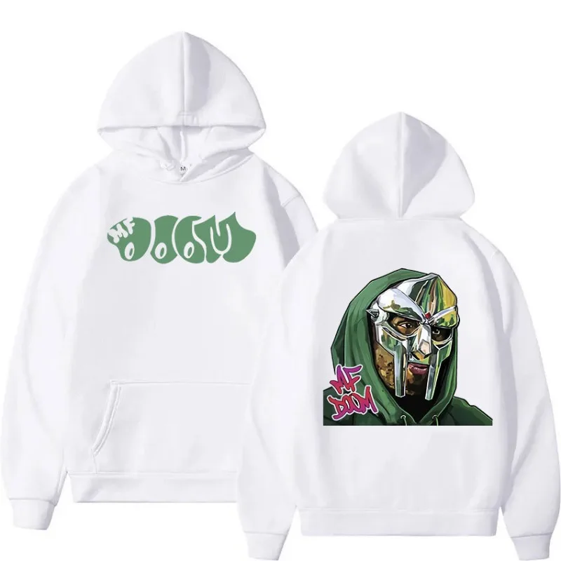 Madvillain Cyberpunk Style Pullover Hoodie