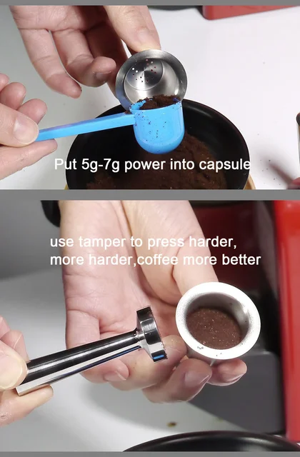 FILTRE A CAFE,3Caps 1Spoon--couvercle de capsules de café réutilisables, Compatible avec les FILTRE A CAFE,3Caps 1Spoon--couvercle de capsules de café réutilisables, Compatible avec les