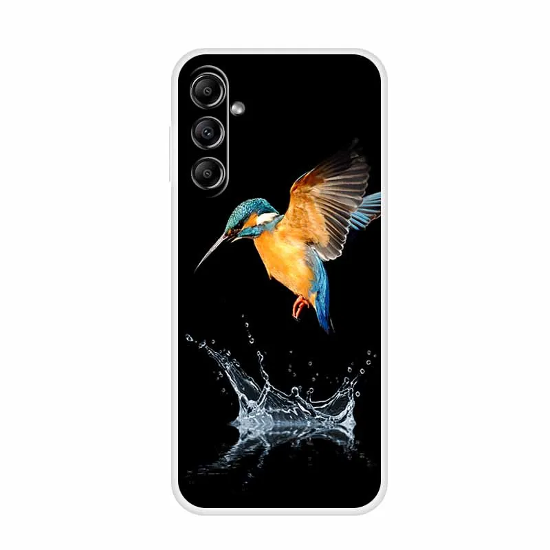 Cartoon Soft Silicone Clear TPU Phone Case
