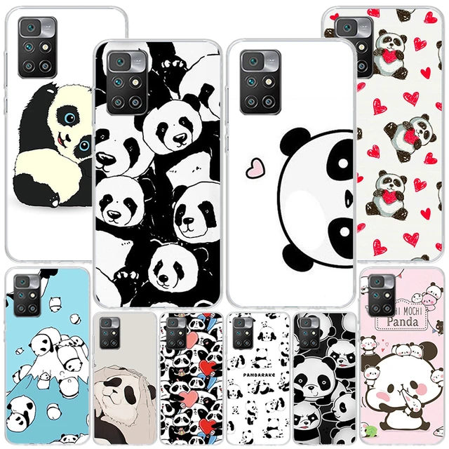 Capa da Família Panda Xiaomi Redmi 9 - Dealy