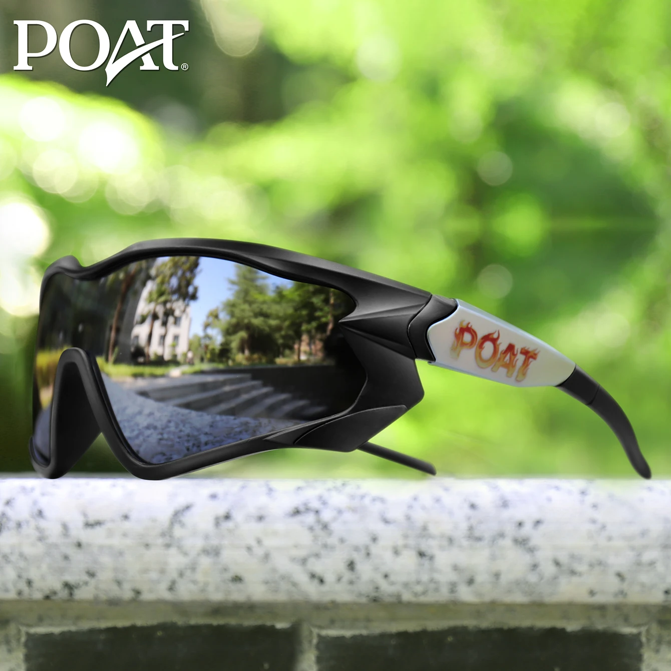 Unisex Cycling Sports UV Protection Glasses for Outdoor Running Hiking Cycling