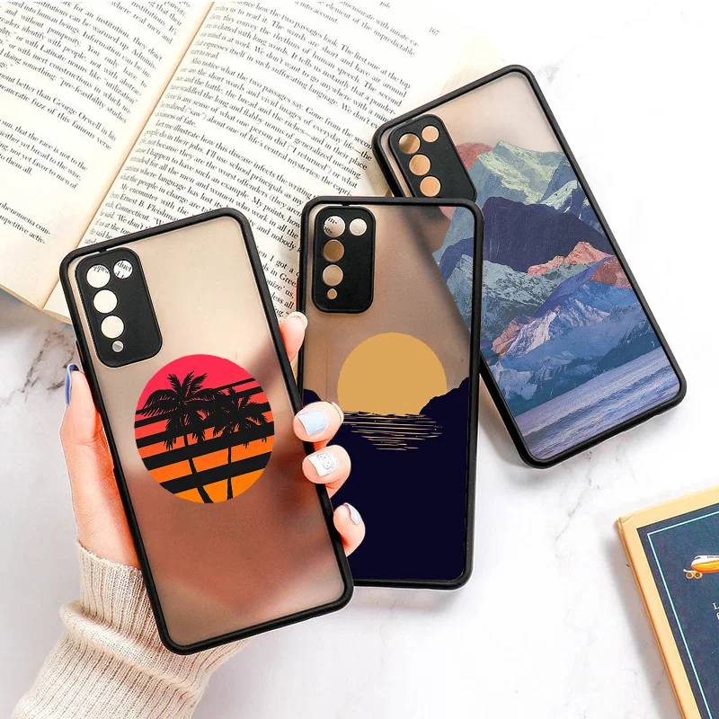 Защитный чехол для Huawei P50 P40 P30 Mate 40 30 20 Pro Plus Max Nova 6SE 7I 7 8 SE |