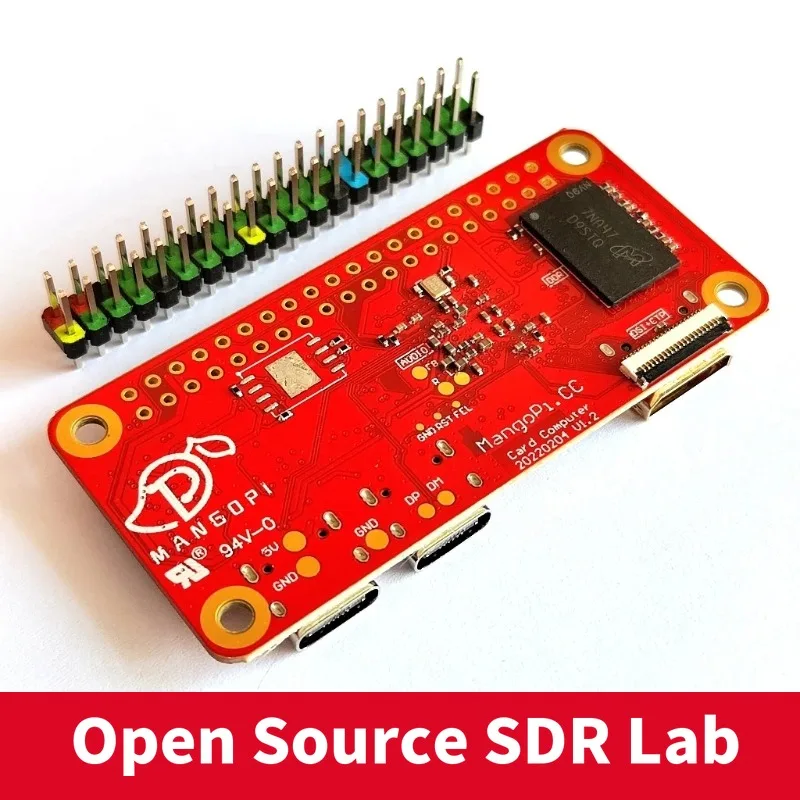 MangoPi MQ-Pro D1  RISC-V SBC 512MB/1GB RAM WiFi/BT  ũ V1.3