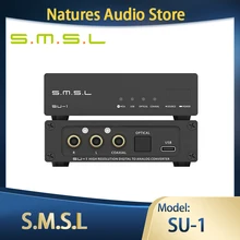  SMSL SU-1MINI Desktop Decoder AK4493S SU1 MQA DAC XMOS-XU316 Support DSD512 