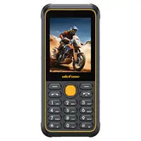 Ulefone Armor Mini 4 Rugged Phone 2.8 inch Unisoc T117 64MB RAM 128MB ROM 2MP Rear Camera 2100mAh Battery 4G Smartphone 2