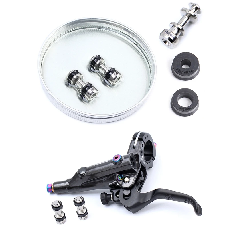 Composant Unbranded Piston En Alliage De Titane Pour Leviers De Frein Shimano XT M785/M8000 Et SLX M7000 Tige Piston Titane Frein Vélo