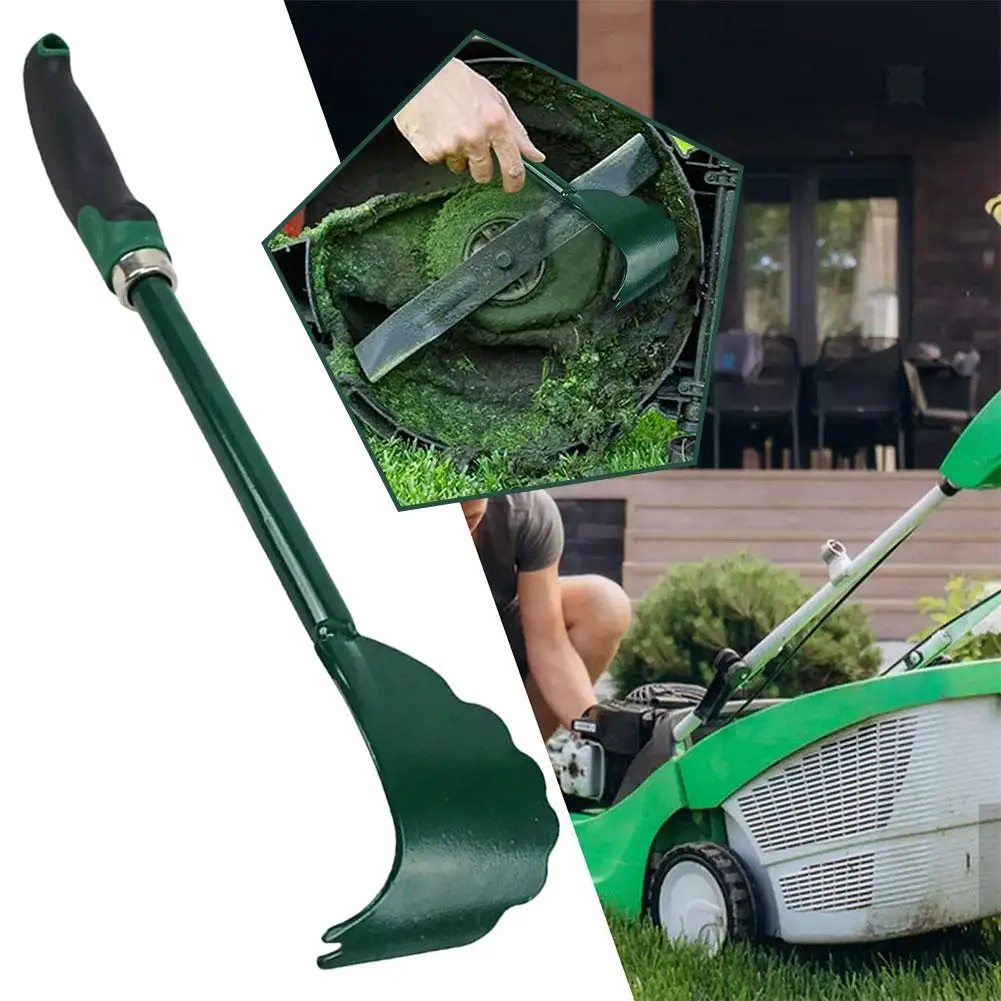 

Инструменты для очистки газонокосилки, эффективный инструмент для удаления косилки с эргономичной ручкой, скребок для газонокосилки для очистки сада, аксессуары U8L5