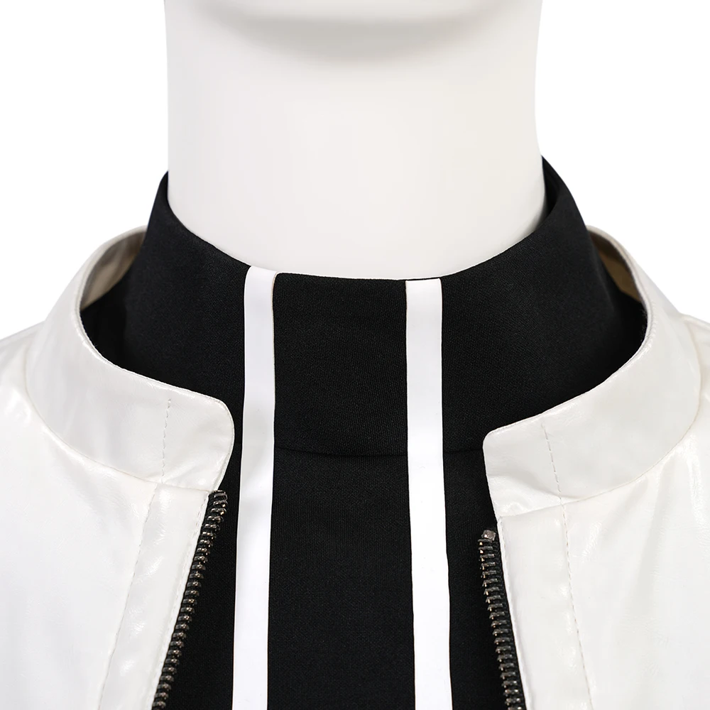 The King of Fighters-Inspired Kyo Kusanagi Martial Arts Uniform Cosplay Costume for Men