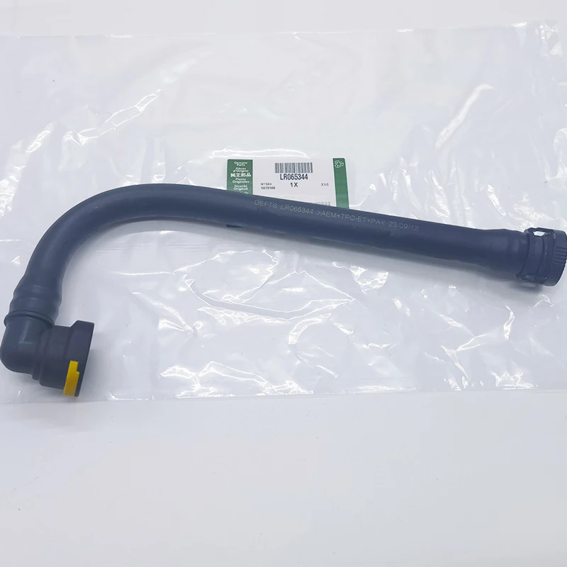 Emission crankcase hose for LAND ROVER JAGUAR XF RANGE ROVER EVOQUE DISCOVERY SPORT FREELANDER 2 OEM LR022508 LR065344