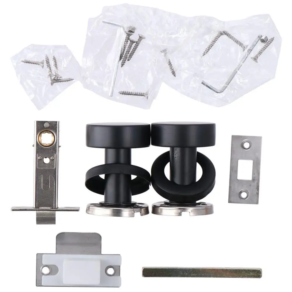 

Heavy Duty Door Knobs Door Handle Round Modern Door Knob Black Privacy Door