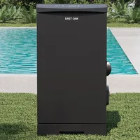 30-inch Electric Smoker, Outdoor Smoker with Convenient Side Wood Chip Loader, 725 Sq Inches of Cooking, Digital Control 1