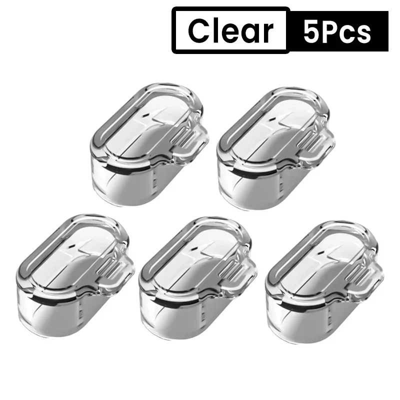 Clear TPU Dust Cover & Cap