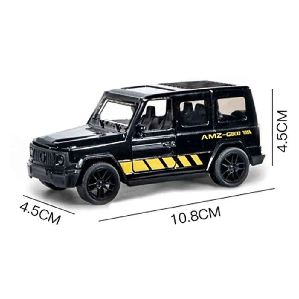 High Simulation JEEPS Wrangler Alloy Toy Exquisite 1:43 JEEPS Wrangler Car Figurines Miniatures Alloy Metal Retro images - 6