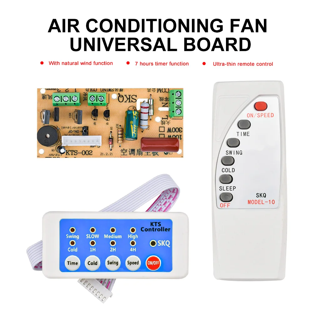 Air Conditioning Fan Electric Fan Speed Controller Circuit Universal