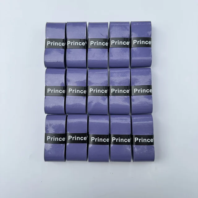 15PCS W Stickiness Tennis Overgrips Sweatband Absorption Grip Tennis Racket Hand Glue PU Anti-slip Racket Handle Sweat Absorbent 5
