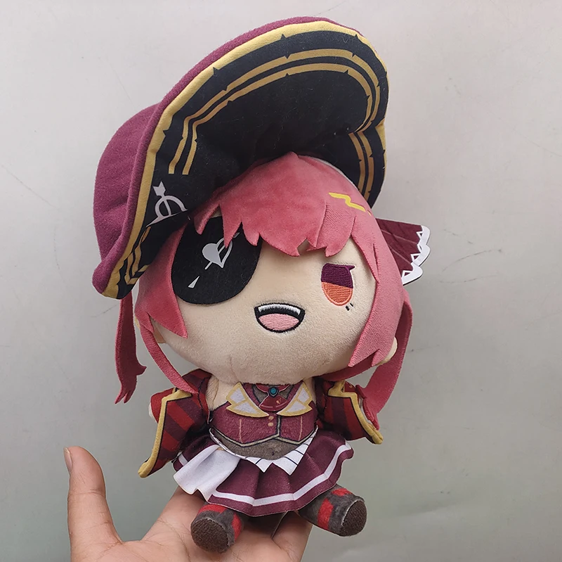 JAPAN Hololive Don Quijote Mochidoru Houshou Marine Plush Doll la ruta de don quijote