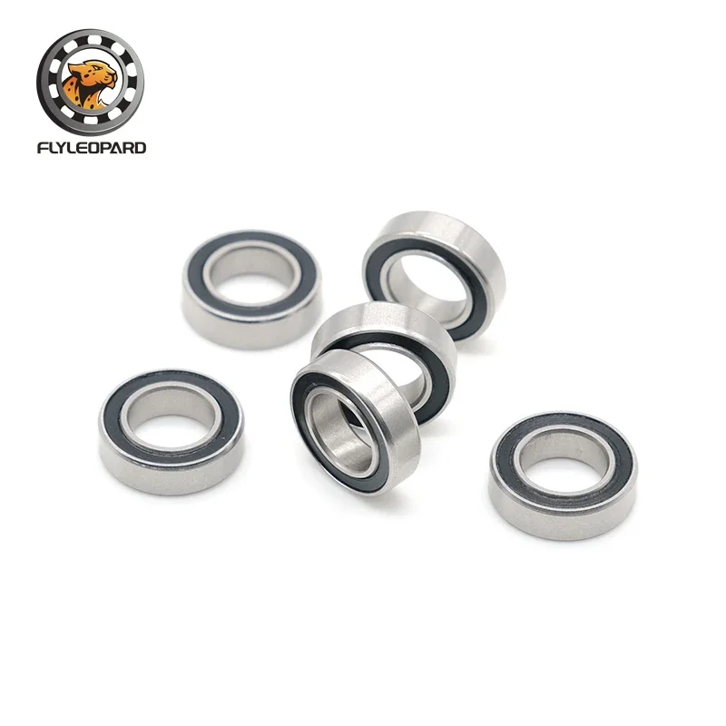SMR137-2RS ABEC-7 7X13X4 mm Stainless Steel Deep groove Ball Bearings SMR137 / L-1370 2PCS ball bearings miniature bearings mini ball bearing