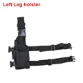 Left leg black