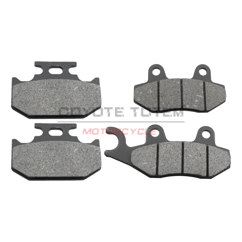 

Motorbike front and rear brake pads for KX125/250 89-93 KDX200/250 91-93 disc brake pads