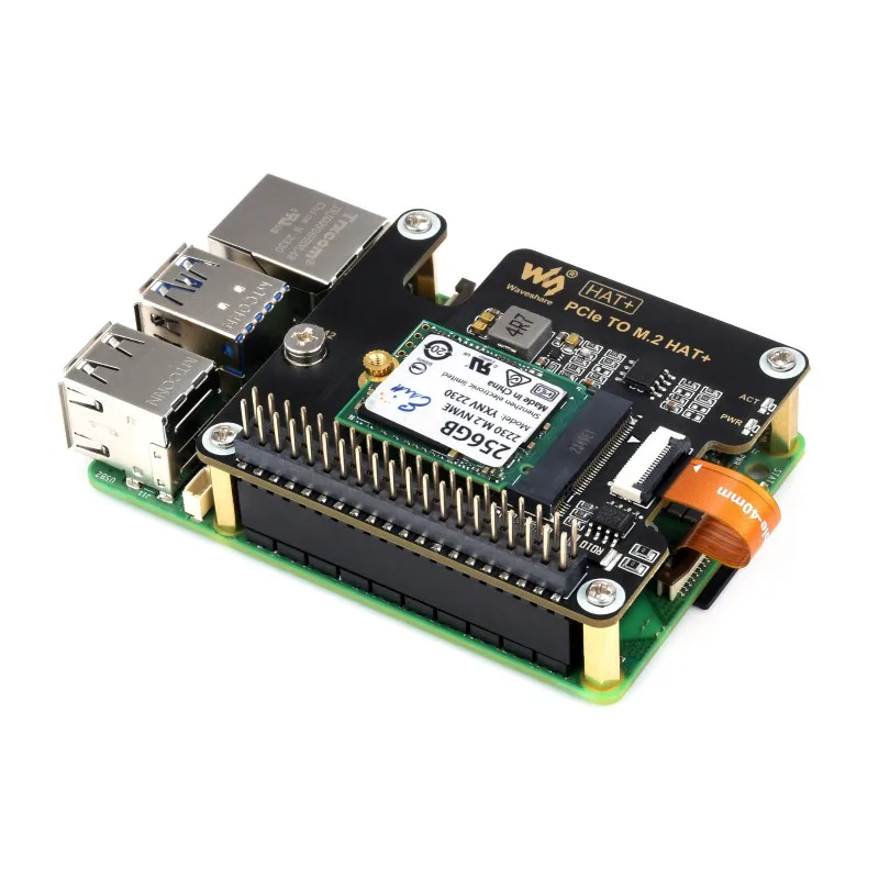   5  PCIe to M.2 , NVMe  M.2 ָ Ʈ ̺,  б , HAT + ǥ 