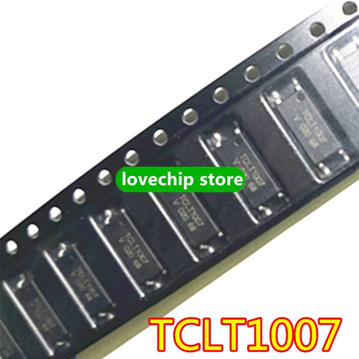 5pcs Original TCLT1007 SOP4 opto isolator transistor opto output
