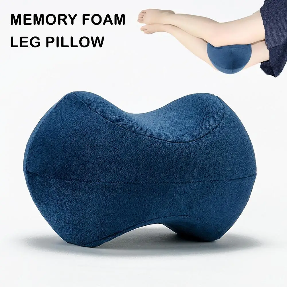 Back Hip Body Joint Pain Relief Thigh Leg Pad Cushion Home Memory Foam Memory Cotton Leg Pillow Sleeping Orthopedic Sciatica foam rollers for muscle massage high density back foam roller for back pain relief