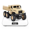 JJRC RC Car Kids Toys 1:18 Remote Control Truck Military Off-Road Vehicle Radio-Controlled Transporter Children Electric Toy 6