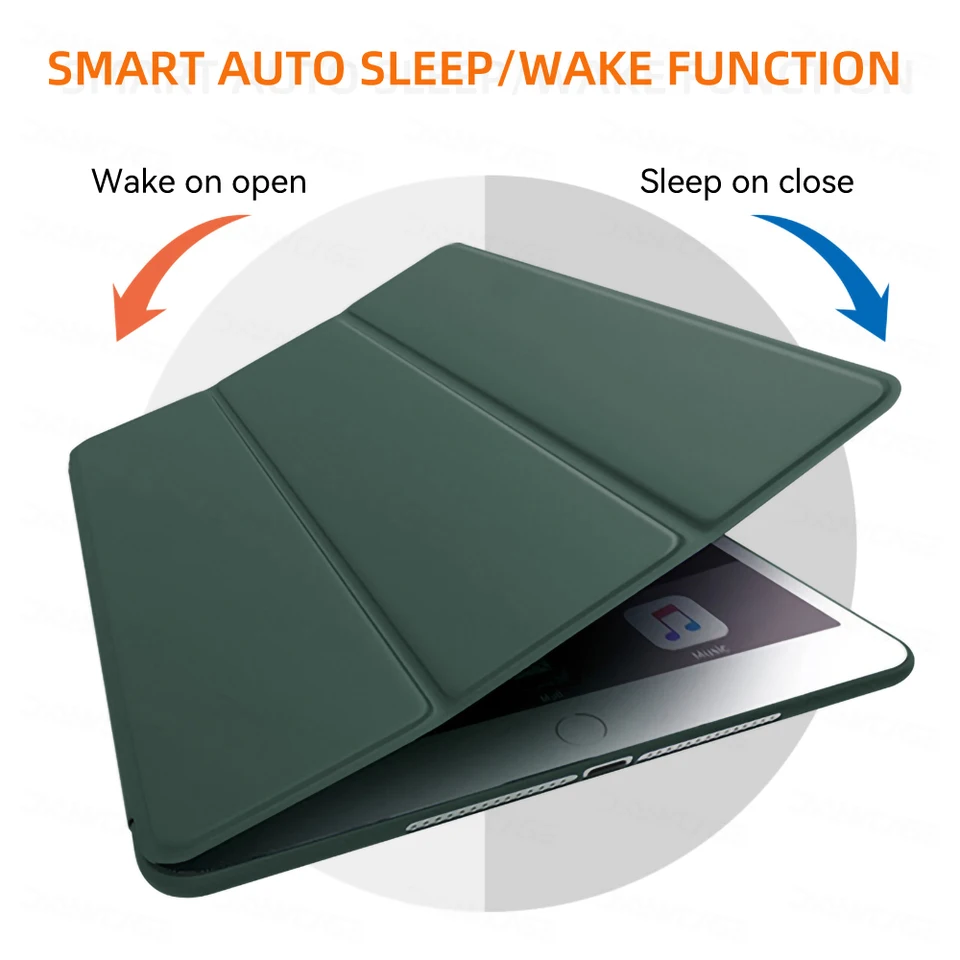 Smart Case For IPad 11 2025 & IPad 10th/9th/8th/7th Gen, Air, Pro – Screen Cover & Protection