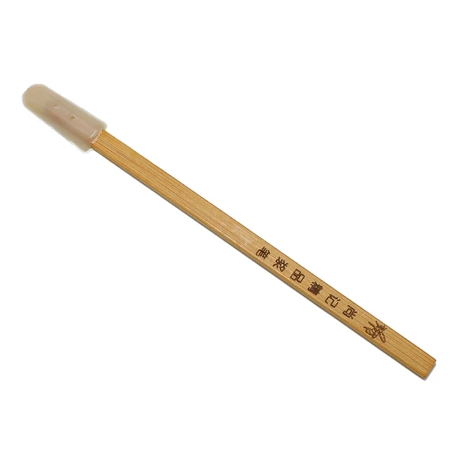 Méhészek Új Típusú Kaparó Méh Pép Bambusz Toll Profi Zselé Ásás Egyetlen Fej Jelly Méhész Eszköz - Image 2