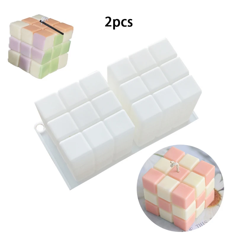 2pcs Rubik Cube