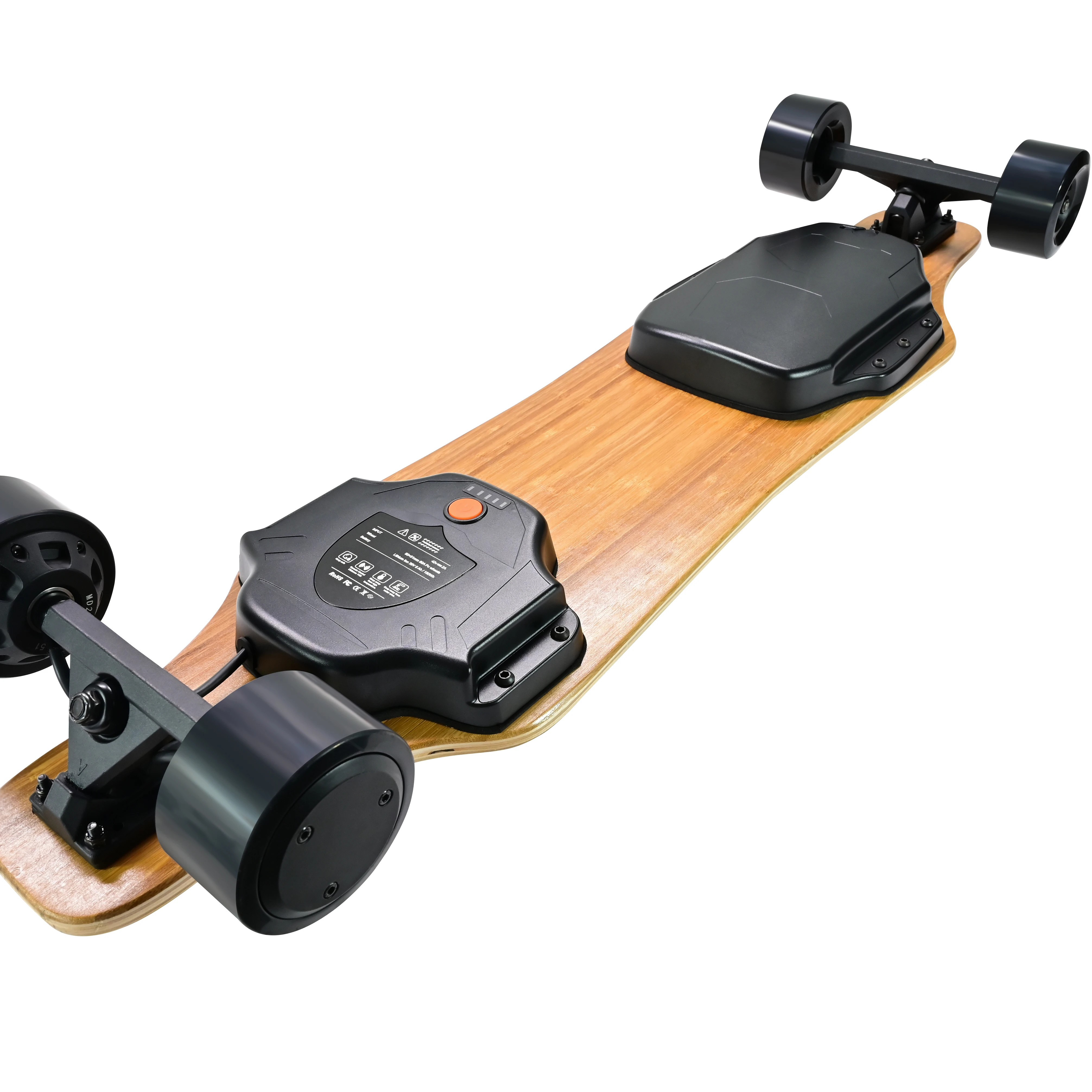 Quadro Elettrico Per Batteria Rimovibile Per Adulti Vesc Monopattino Skateboard Elettrici Vuoti Ponti 100 Acero Canadese