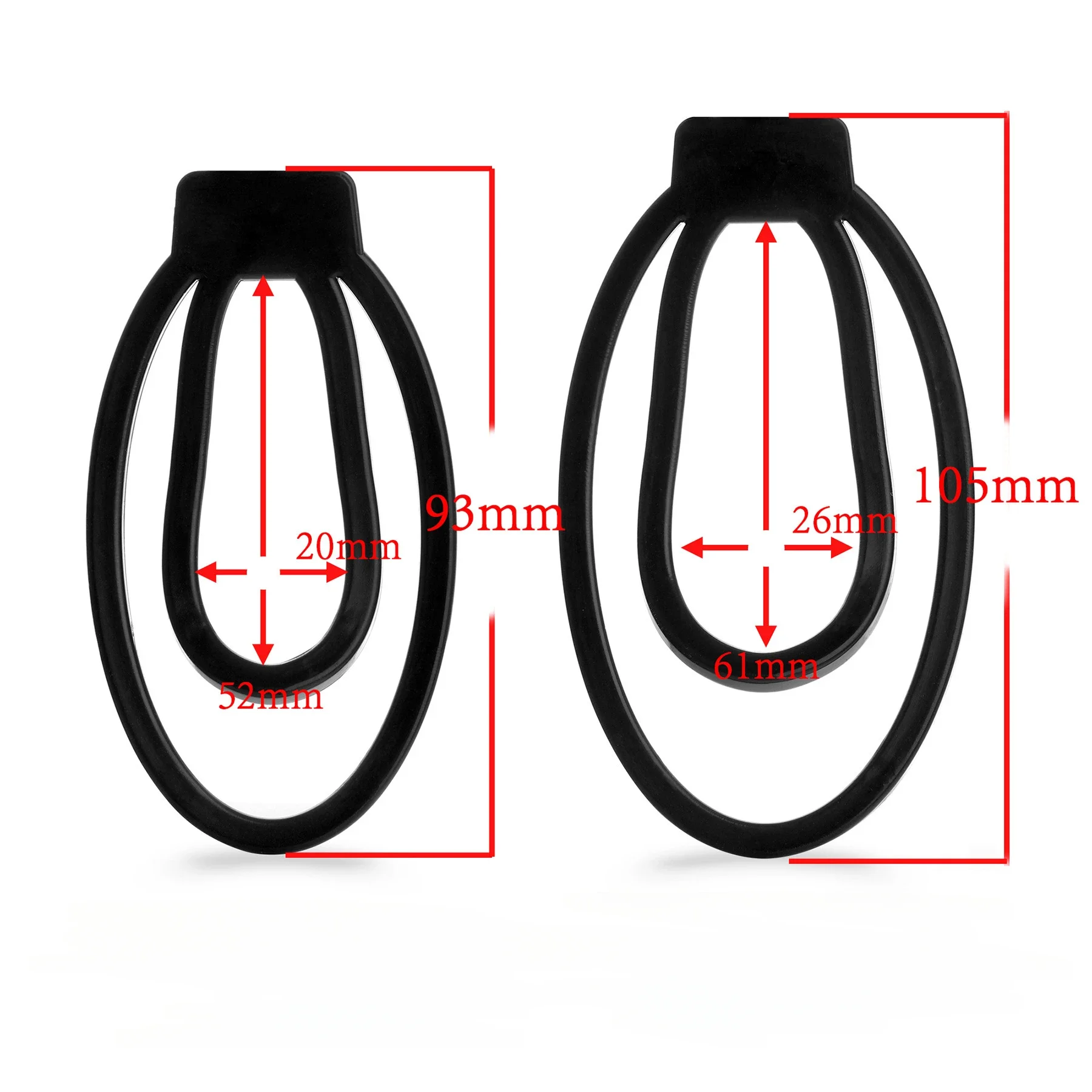 Hollow Fufu Sissy Penis Chastity Lock Male Panty Chastity Device Sex Toy