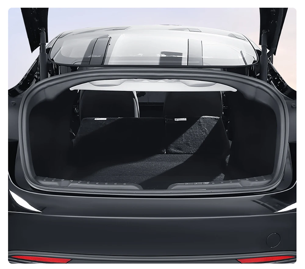 Trunk Protector Guard For Tesla Model 3 Y Juniper Highland Anti-Scratch TPE Mat