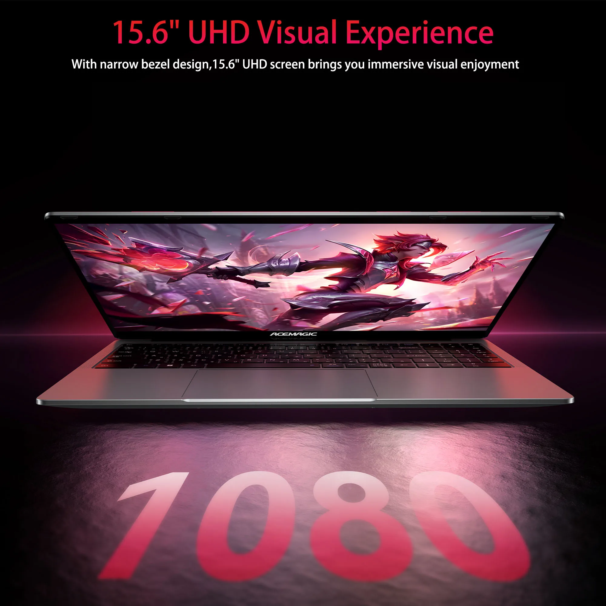 ACEMAGIC LX15Pro Laptop AMD Ryzen 7 5700U Radeon RX Vega 8 Graphics 15.6“FHD Display 16GB RAM 512GB NVMe SSD Laptop Computer 4
