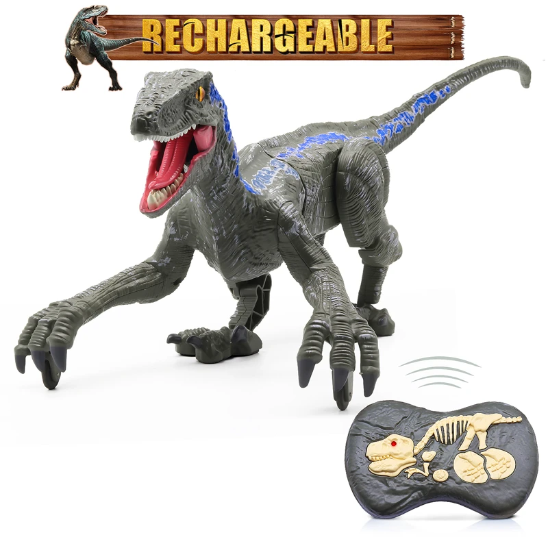 Remote Control Jurassic Dinosaur Toy 