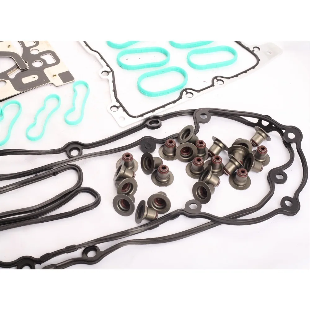 Auto Engine Cylinder Head Gasket Seal Kit for Jaguar AJ30 3.0 v6