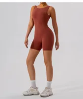 Yoga Jumpsuit Fitness Sports Overalls Gym Clothing Set Yoga Wear Pilates Workout Clothes for Women Outfit push-up Activewear - Image 3