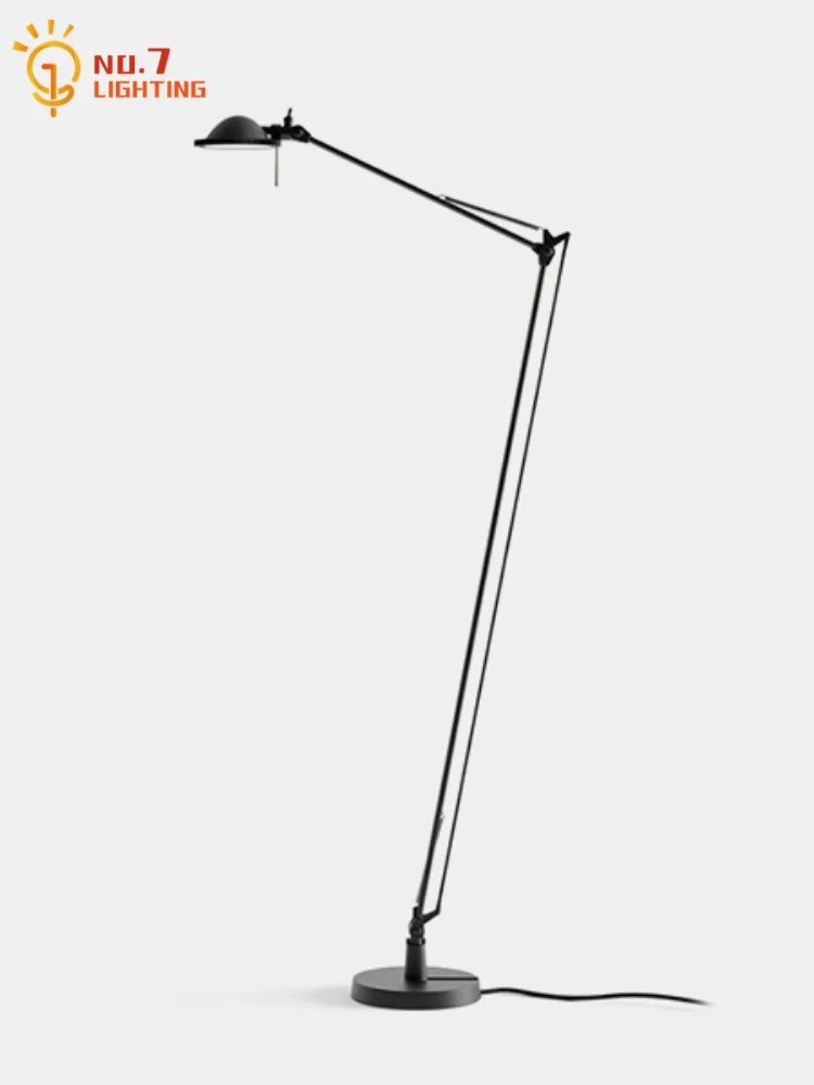 

Medieval Design Berenice Adjustable Flexible Floor Lamp LED G4 Vertical Table Lamp Living/Model Room Sofas Study Bedroom Bedside