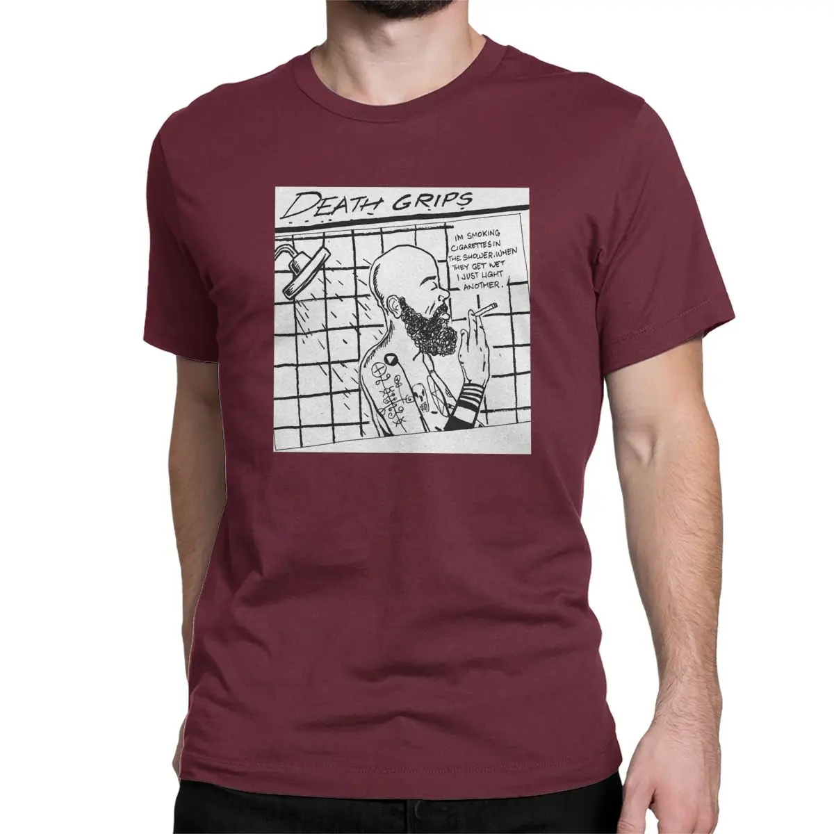 thumbnail image 1 of Camisetas de pareja de la banda de música Sonic Youth para hombre, camisetas únicas, camisetas de manga corta con cuello redondo, camisetas de algodón, idea de regalo, 1 of 5