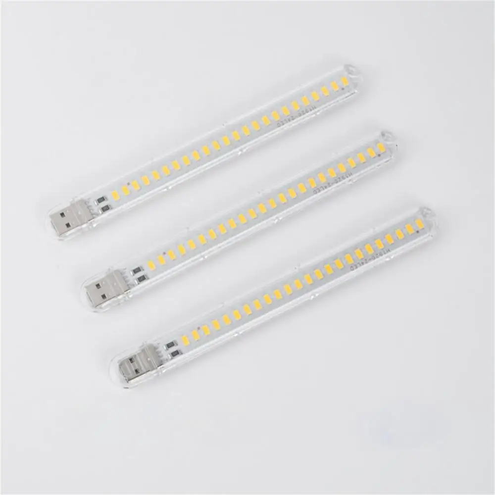 Description Picture 5 of itemDC 5V Mini LED Night Light Portable 10LEDs 24LEDs USB Reading Table Lamp Bendable Extension Pole US Plug Adapter Book Lights
