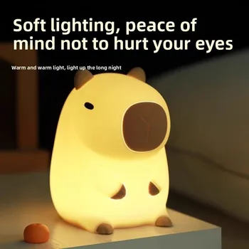 Capybara Night Light & Ambient Lamp 1
