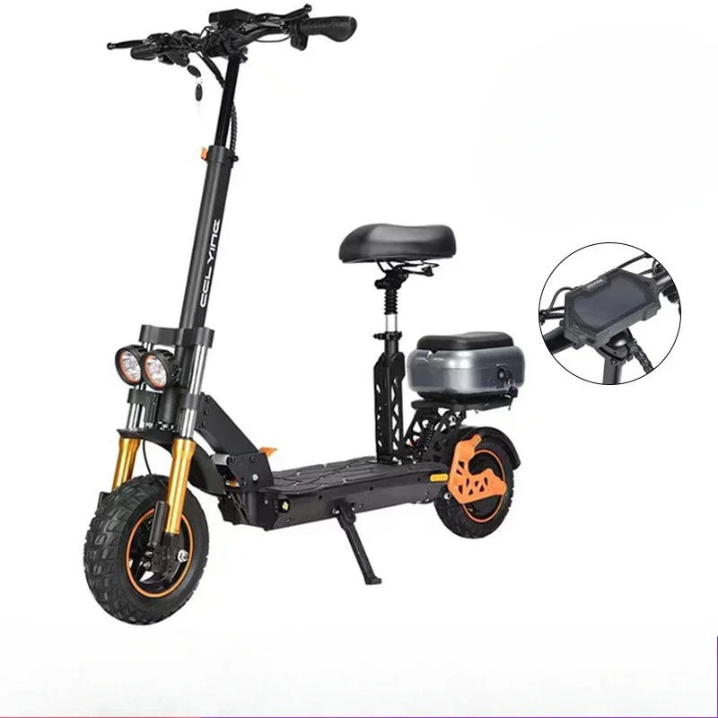 best seller high end big power electric adult kick scooter kukirin m5 pro with seat